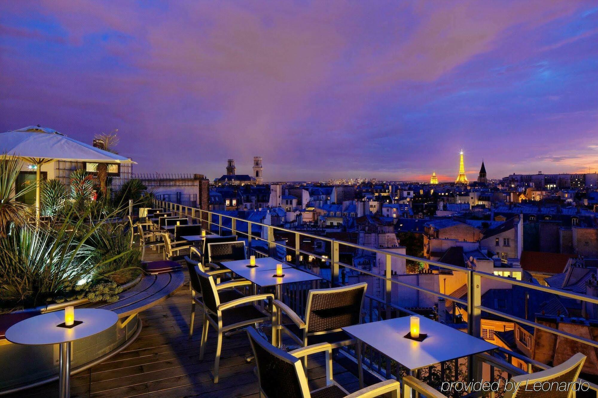 Hotel Dame Des Arts Paris Restaurant bilde